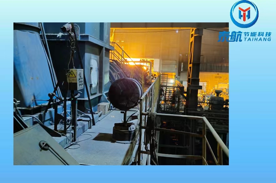 泰航节能倾力打造电炉废钢预热水平加料输送设备关键部件生产基地